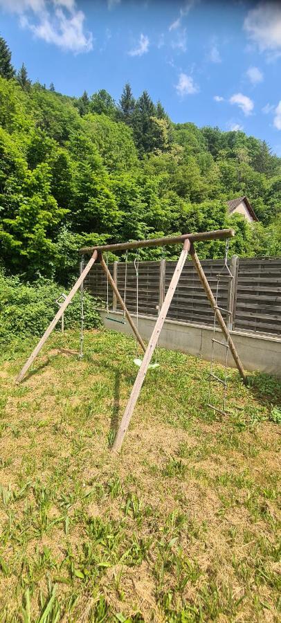 Maison Piscine Villa Saint-Amarin Exteriör bild