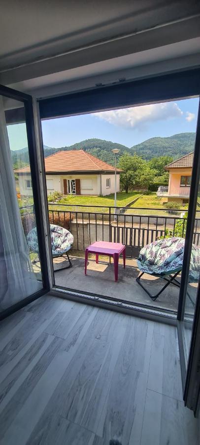 Maison Piscine Villa Saint-Amarin Exteriör bild