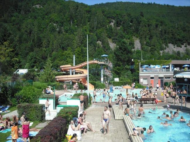 Maison Piscine Villa Saint-Amarin Exteriör bild